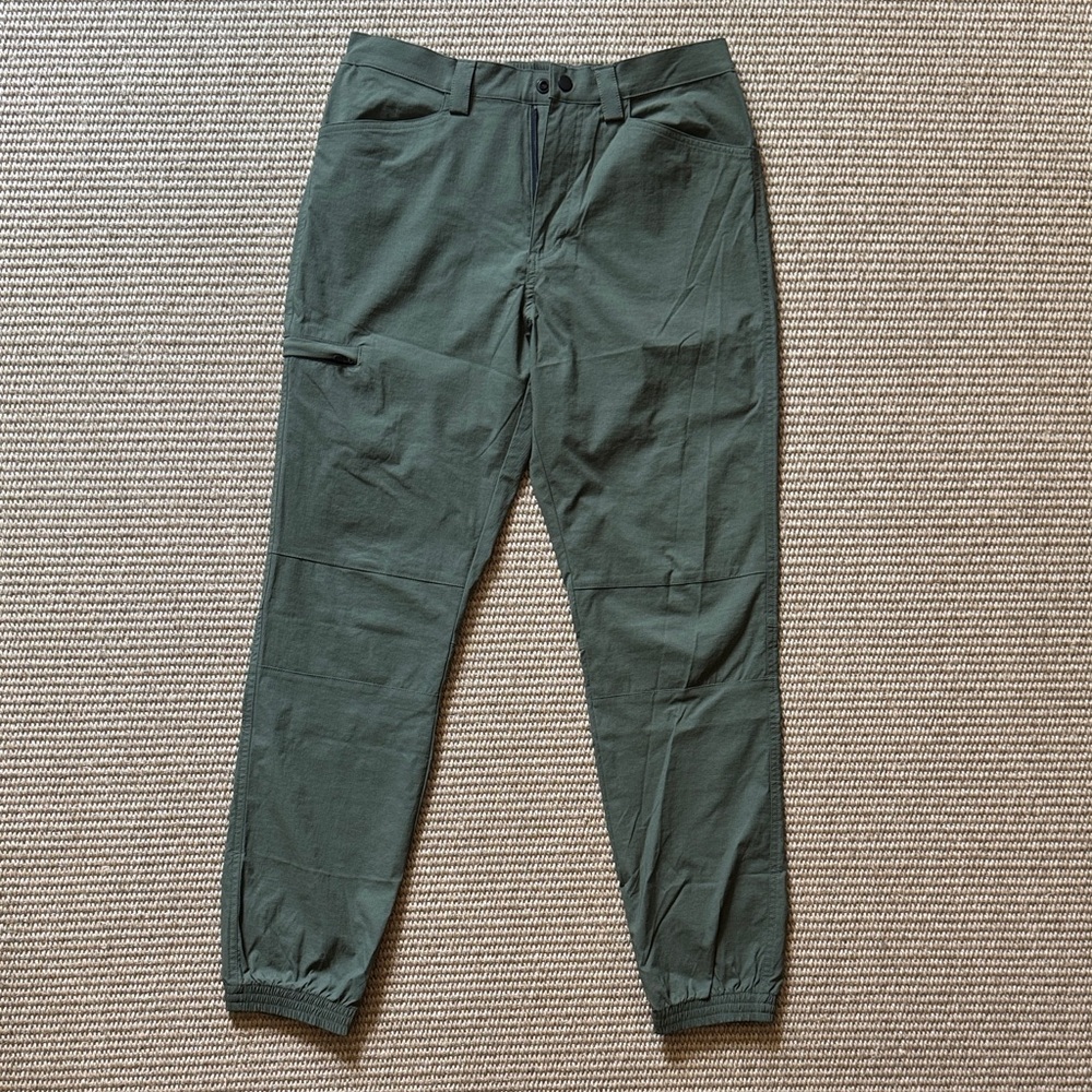 Bearbottom Men's Green Hiking Pants